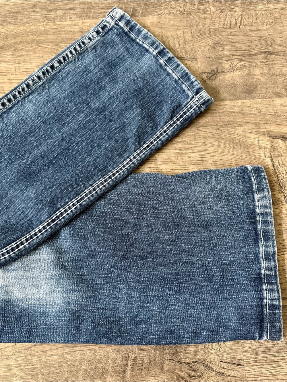 Cowgirl Tuff Houston Bootcut Jeans Western Rodeo Cowgirl Denim 30 - Picture 6 of 12